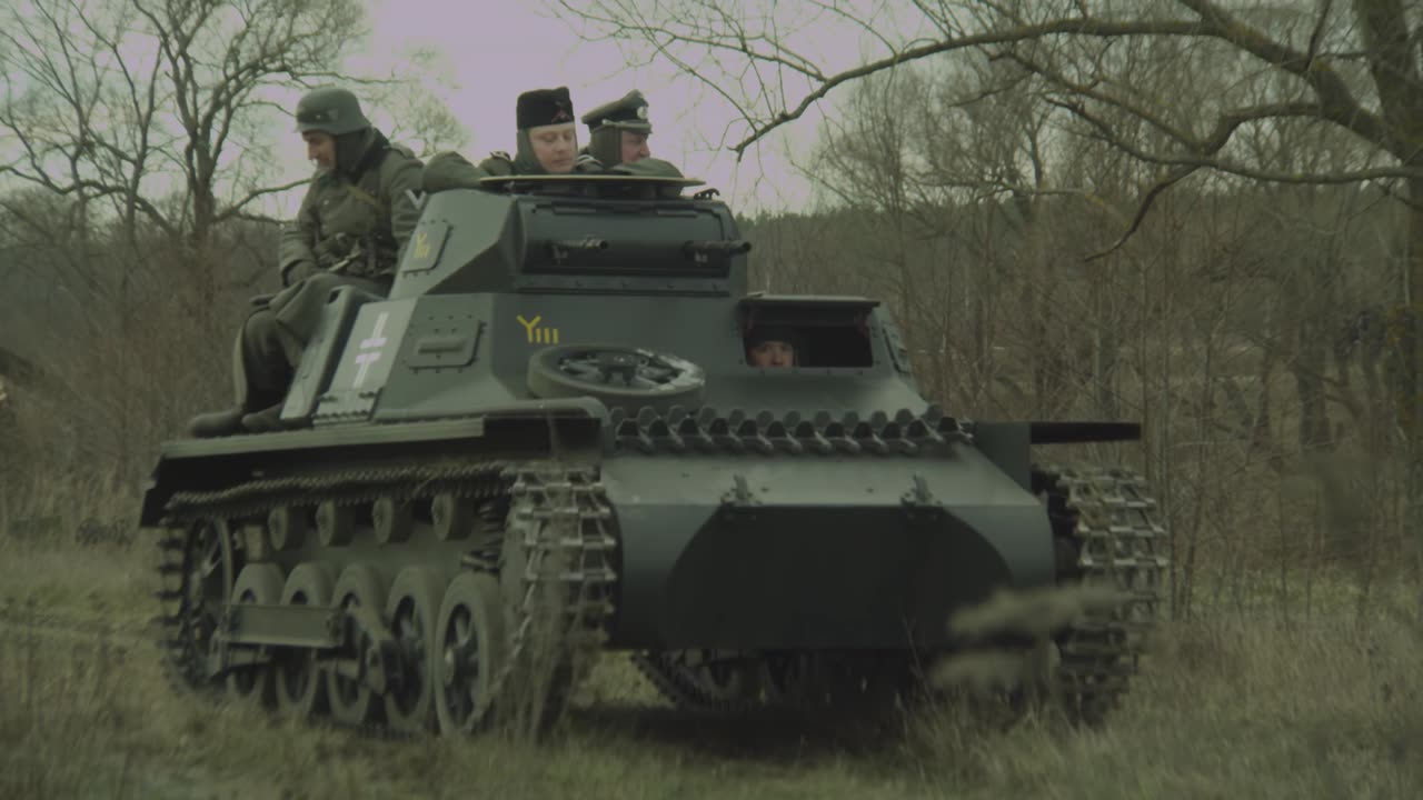 Panzer 1 Replica. Scratch built.