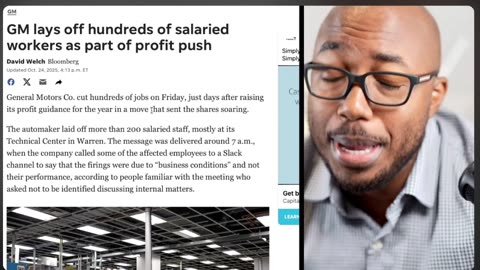 GM licencie toute son équipe après que l'entreprise a été détruite par les tarifs douaniers