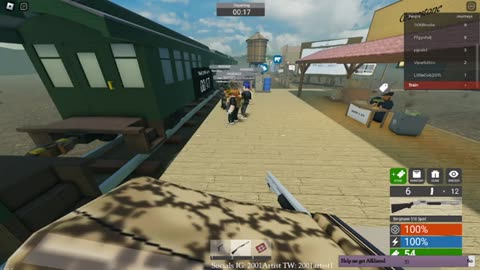 A strange train ride