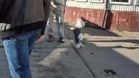 Here comes trouble 🤣