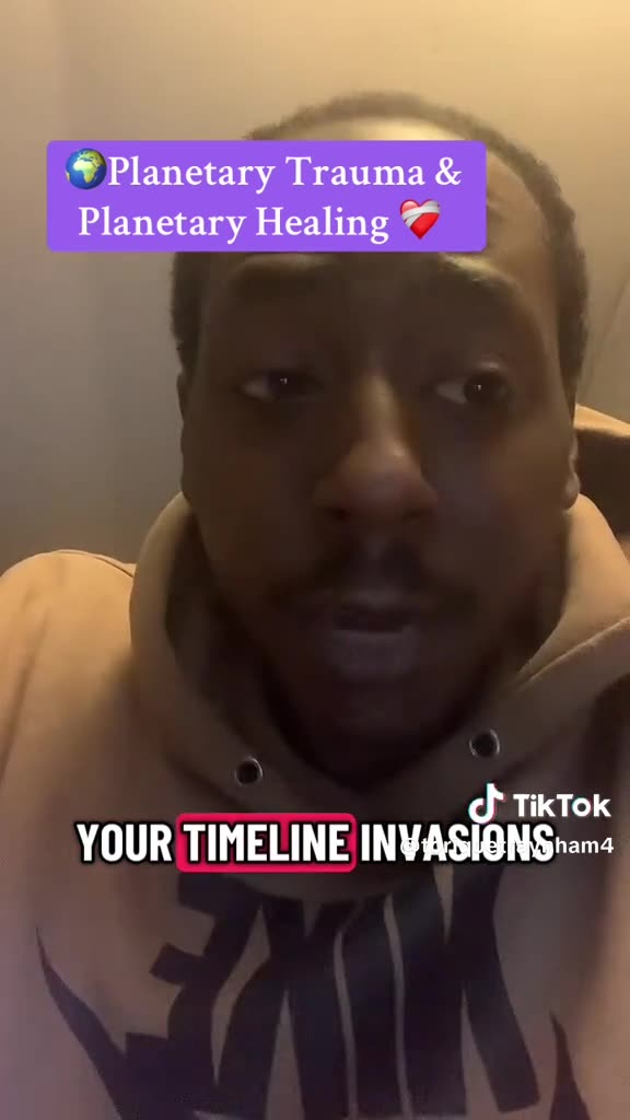 The PLANETARY TRAUMA & PLANETARY HEALING