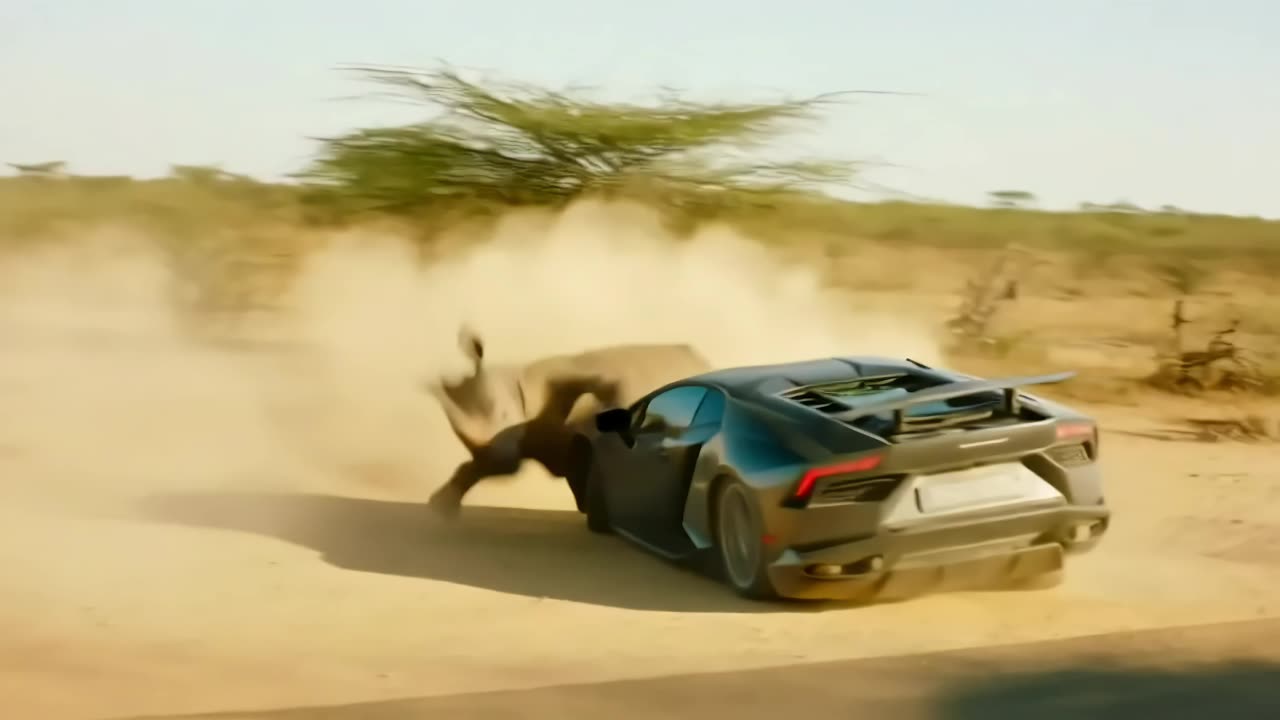 Rhino Never Expected That!