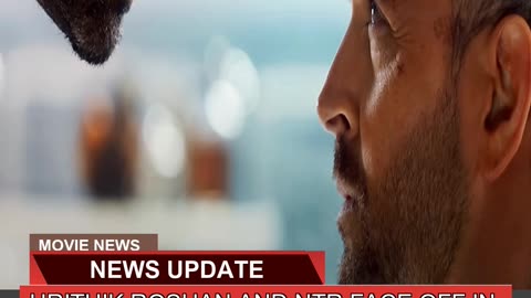 Hrithik Roshan and Ntr Face Off in Epic War Tr