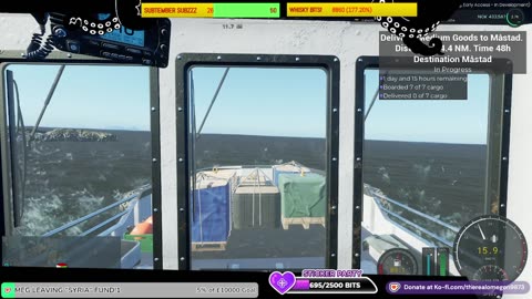 SHIPS AT SEA - FEEEESH!!1