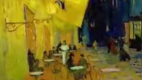Famous paintings come to life 🎨 Van Gogh