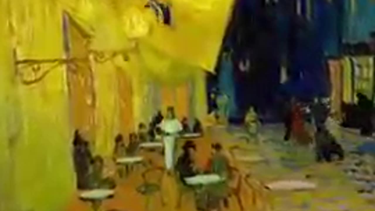 Famous paintings come to life 🎨 Van Gogh