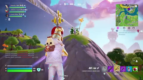Snoop Dogg Playing Chest Pump - Fortnite #jtomally9681 #fortnite #snoopdogg #chestpump
