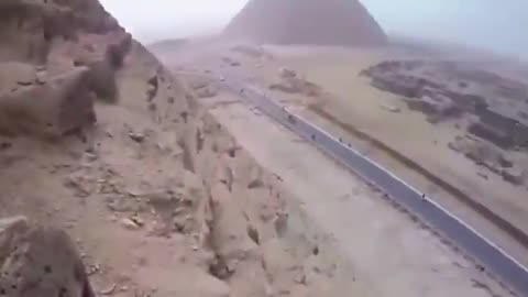 2016, 18 year old Andrej Ciesielski climbed the Great Pyramid of Giza with a GoPro.