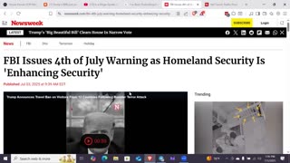 Trump’s Bill Ugly Bill Passes! MASSIVELY Expands the Biometric Surveillance State