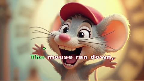 Hickory Dickory Dock – Karaoke Infantil con Letra Bilingüe Original (IA)