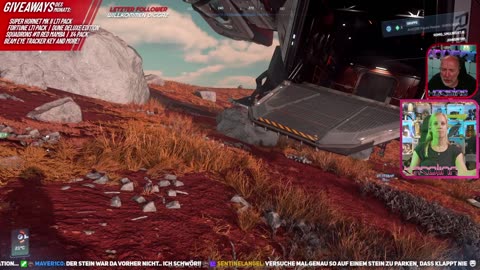 🔴 Karolina&Horistas machen das Verse unsicher 🔴 !SOLR !Giveaway Thrustmaster SOL-R 2 | Drake Golem LTI & mehr