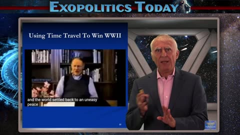 Dr. Michael Salla: Time Travel Temporal Warfare and Humanities Future – part 1! - 5/1/25