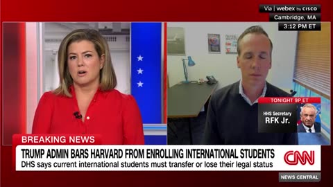 Trump administration revokes Harvard from enrolling any international students