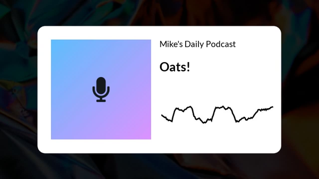 Chely Shoehart stops by the podcast called Oats!