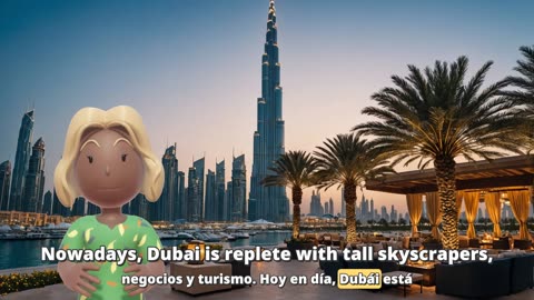 Dubai: From Fishing Village to Futuristic City | Bilingual Educational Video 🇬🇧🇪🇸