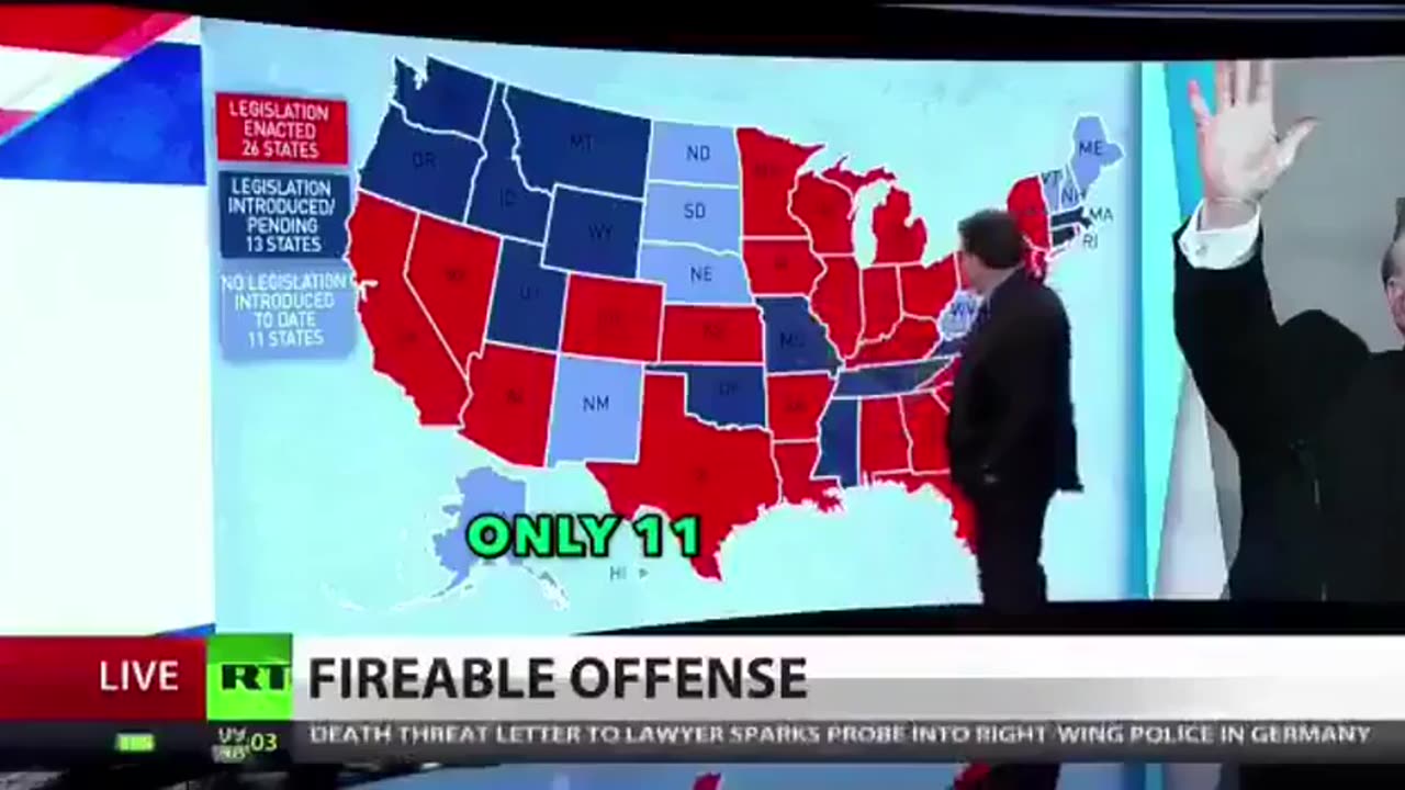 Up to 39 states do or will have a law making it illegal to criticize Israel