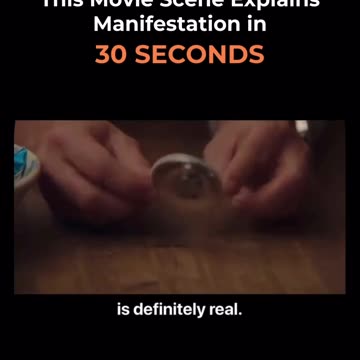 Law of Attraction EXPLAINED in 30 Seconds