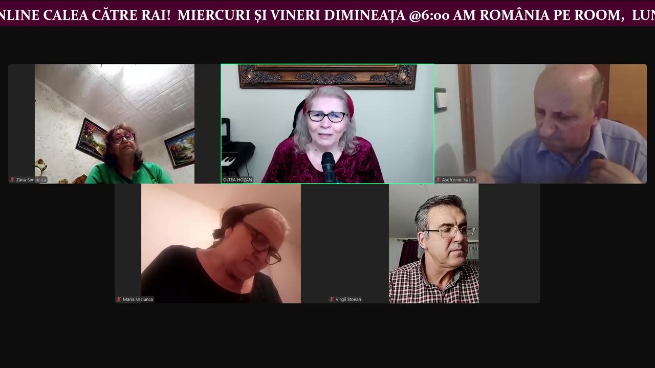 OLTEA HOZAN -VORBEȘTE-MI DOAMNE CĂ SUNT ROB-🙏🏻CALEA CĂTRE RAI🙏🏻PĂRTĂȘIE #livestream #cantaricrestine