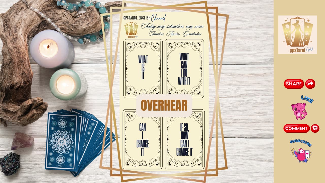 "Overheard Secrets: Tarot's Whispered Guidance for You 🔮🗝️"​