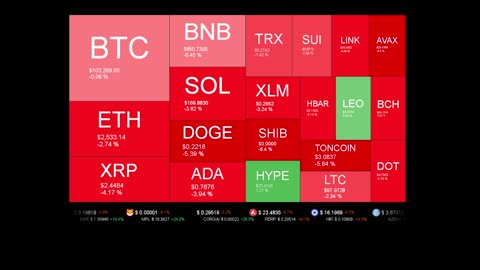 Live Coin Price Watch!