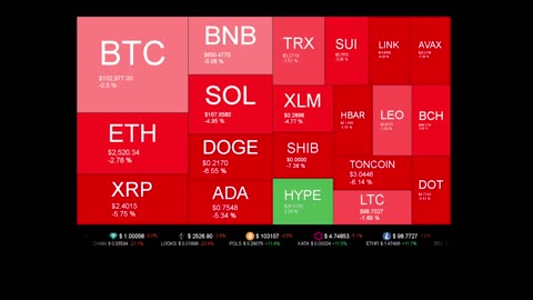 Live Coin Price Watch!