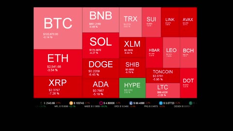 Live Coin Price Watch!