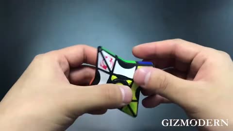 Rubik's Cube + Fidget Spinner = Bittersweet