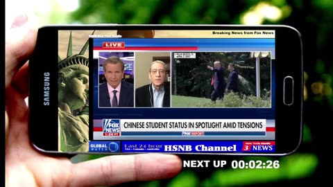 Live restream from HSNB SKYLINE - satellite broadcasting via Eutelsat 9b