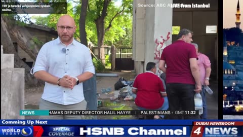 Live restream from HSNB SKYLINE - satellite broadcasting via Eutelsat 9b