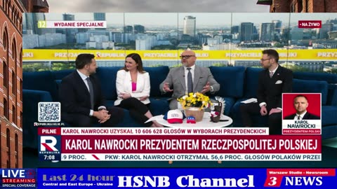 Live restream from HSNB SKYLINE - satellite broadcasting via Eutelsat 9b