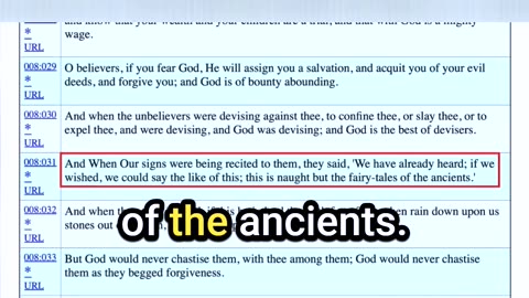 PROOF The Quran Was NEVER From God