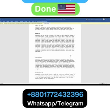 Student Work(Project) | CSCI 3287 – Database Systems SQL Database | University of Texas at Arlington