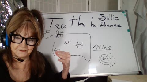 122925-2P TRUTH BEENE"FLASH"ATLAS- EZEKIEL! TX-HATE CRIME SYMBOLS ? PRES T-NO TO Z! CHINA MVG NUKES!