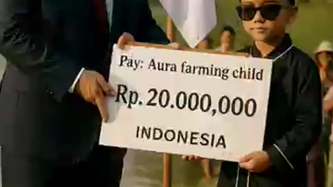 Must Watch: Aura Farming Kid: The Boy Who Won Millions of Hearts ❤️ | #shorts