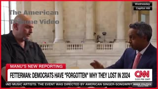 WATCH: Sen. Fetterman Goes Nuclear on Schumer’s Democratic Party