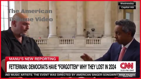WATCH: Sen. Fetterman Goes Nuclear on Schumer’s Democratic Party