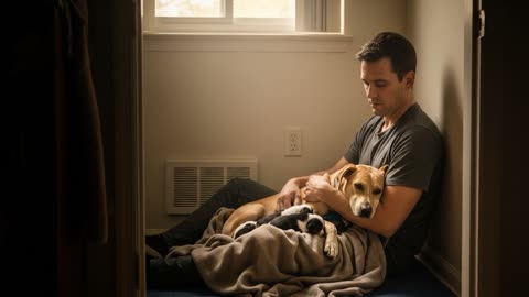 Pregnant Dogs Desperate Escape From Puppy Mill