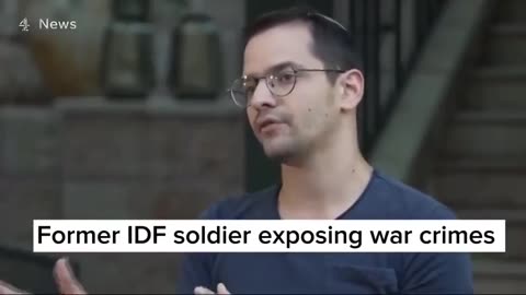 Former Israeli Soldier： West Bank Is Organized Land Robbery.