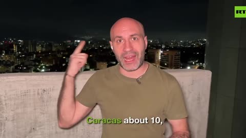 Caracas,Venezuela war combat/related footage 1/3/2026