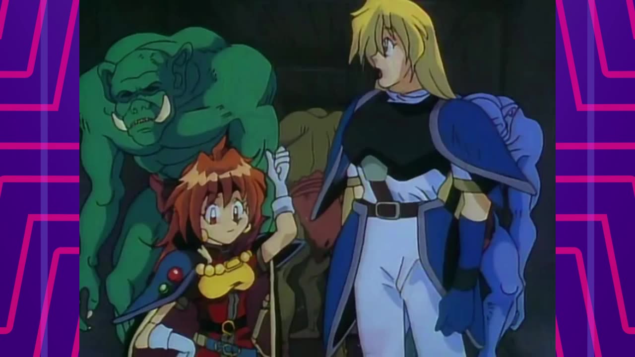 Slayers Anime Retrospective- The leap of adventure