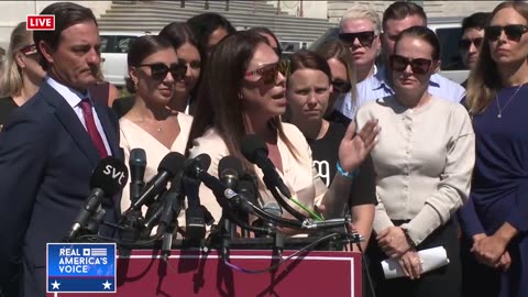 Watch live: Jeffrey Epstein victims and lawmakers hold press conference