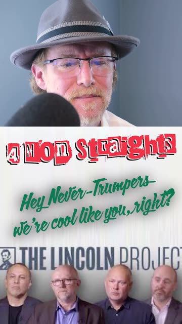 Jest Another News Show - The Lincoln Project AI Blackface