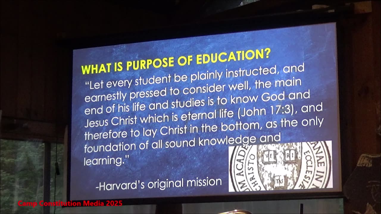 Doctrines of Demons in Government Schools, with Alex Newman at Camp Constitution 2025