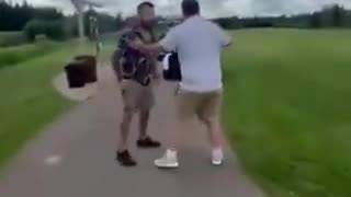 GoyimTV's Jon Minadeo (Handsome Truth aka Glittertits) Gets Ass Kicked by Nick Tarnasky, Former FML