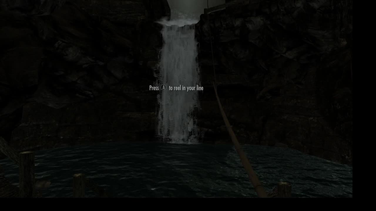 More indoor/in-cave fishing