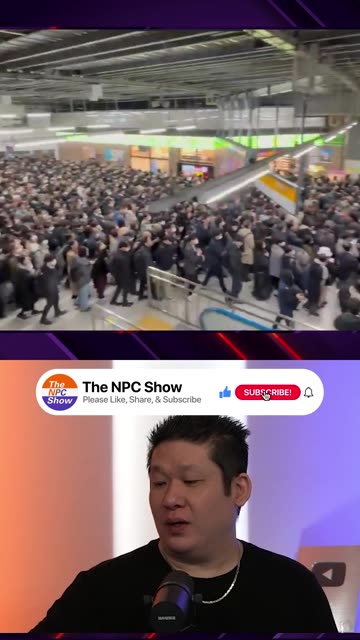 A Computer Outage At Train Station Caused This 😦😳😧