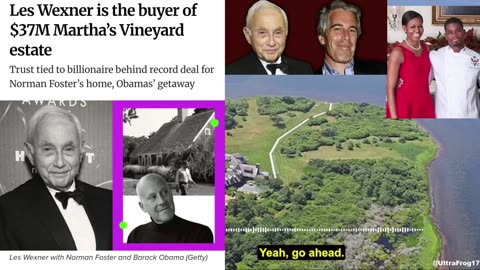 Jeffrey Epstein's financial backer just purchased Obamas home where chef died