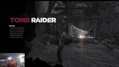 Kick Stream and Chil Tomb Raider