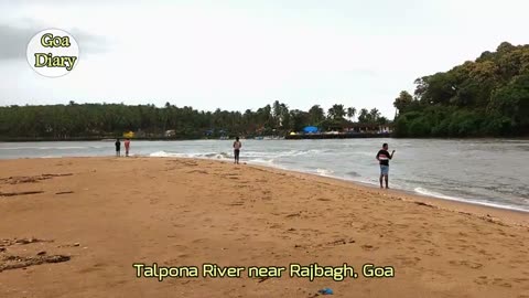 Talpona River Rajbagh Goa Travel Vlogs- 2018