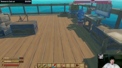 RAFT is the game DAY 6